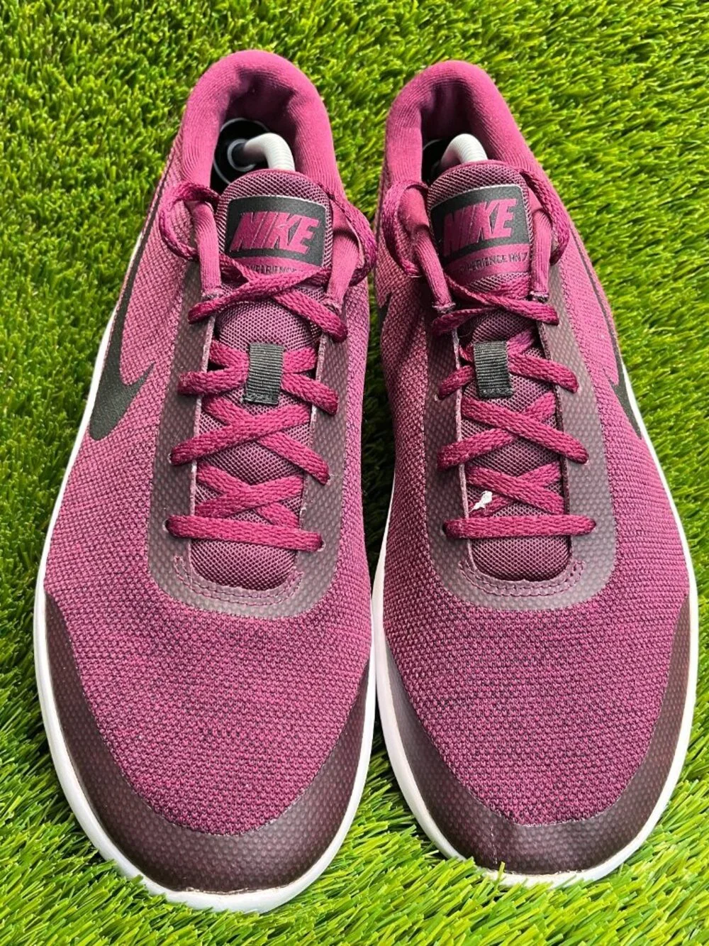 Nike Flex Experience Run‎ 7 Mens Size 12 Bordeaux Black Athletic Shoes Sneakers